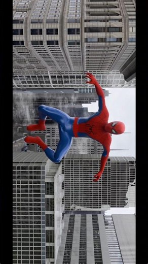 Animated Spider-Man in Blender (And It Took Me a Month) #blender3d #spiderman #spidermanbrandnewday