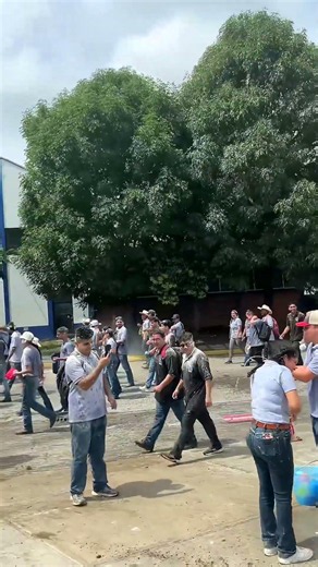 Así son los recorridos en Chapingo XD