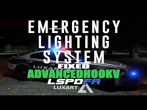How To Fix ELS Not Working | AdvancedHookV Installation | GTA V Update 3258 | #lspdfr