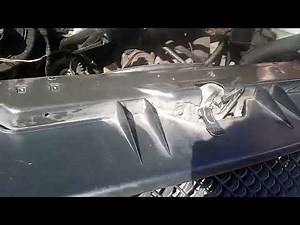 Chevy Express Cargo Van FAN SHROUD (FAN COVER SECRET) #doghouse #chevrolet #chevy #fix