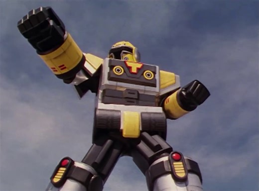 A Transwarped Megazord Battle! ⚡️⚡️⚡️ #PowerRangers #TimeForce | Morphin' Legacy