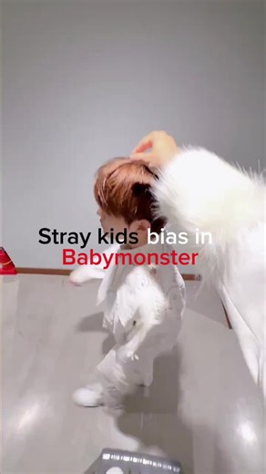 * Changbin | Stray kids bias in Babymonster based on probable forecast information #bangchan #leeknow #changbin #hyunjin #han #felix #seungmin #in #straykids