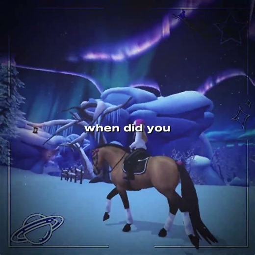 Merry Christmas🎄// #sso #fypシ゚viral #starstable #viralvideo #starstableonline #horse #cristmas #fyp