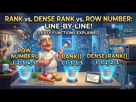 Top SQL Interview Question: RANK vs DENSE_RANK #interviewprep #sql #data
