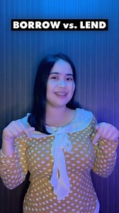 BORROW vs. LEND #learnenglish #GrammarLessons #grammartips #englishlearning #englishvocabulary | Learn with Teacher Claud