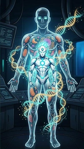 What Actually Happens Inside Your Cells During Autophagy #science #healthscience #nutrition