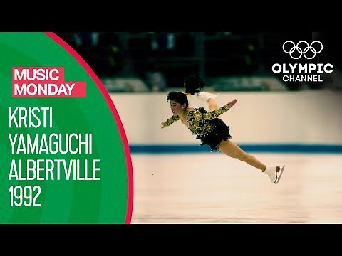 Kristi Yamaguchi's Free Skate at Albertville 1992 | Music Monday