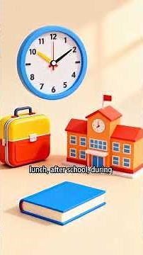 Prepositions with Ms. Rosa