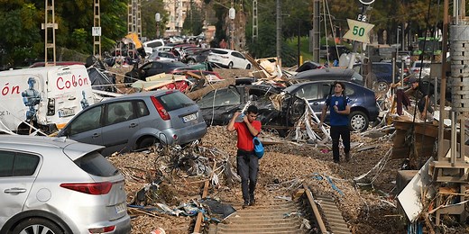 Over 200 dead after flooding sweeps across parts of Spain during historic rains