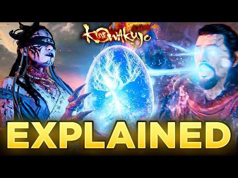 Kowakujo Ending Cutscene Explained! DLC 5 Monty House with Yggdrasil Teaser! (Black Ops 7 Zombies)