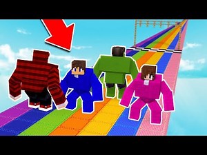CORRIDA INSANA DE MUTANTES (MINGUADO, PROSIDU, HULK E PAPILE) - MINECRAFT!!!