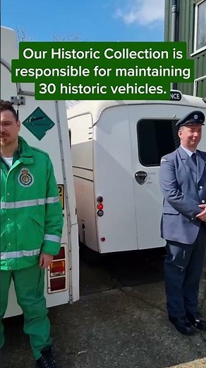 #VEDay appeal to get historic WW2 ambulance back on the roads