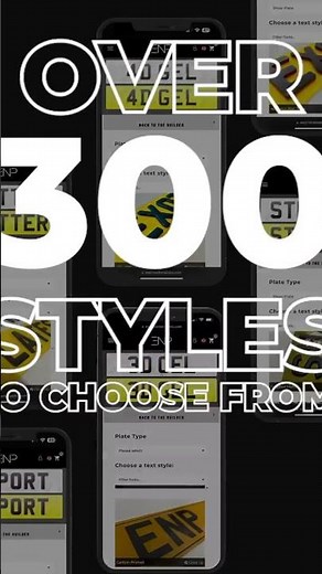 Build Your Perfect Number Plate in Seconds!