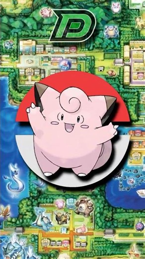 60 Seconds Or Less: Clefairy #0035 Pokémon Pokédex Series #pokedex #pokemon #clefairy #clefable
