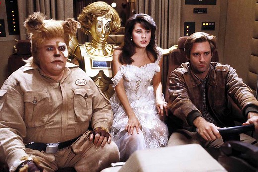 'Spaceballs' pop culture references beyond 'Star Wars' and 'Star Trek'