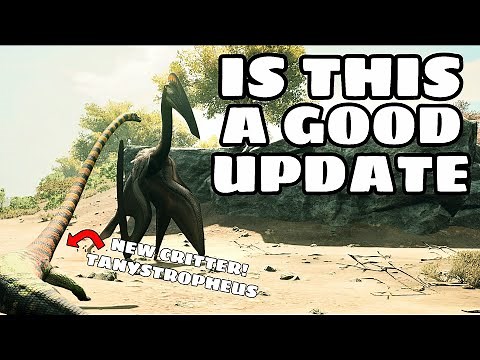 NEW PATH OF TITANS FLYING UPDATE | Path of titans