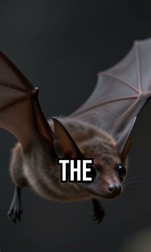Discover the Echo Bat! #NatureFacts #GloomyGorge #EchoBat