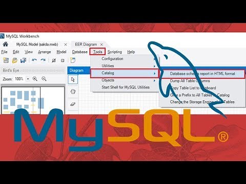 Data Dictionary in Mysql