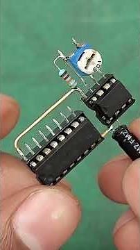 Create a Galaxy of Lights! Amazing Star LED Chaser Circuit #experiment #diy #srelectric