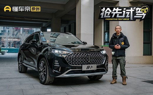 搭载2.0T 48V轻混动力，提供L3级自动驾驶，静态体验WEY 摩卡