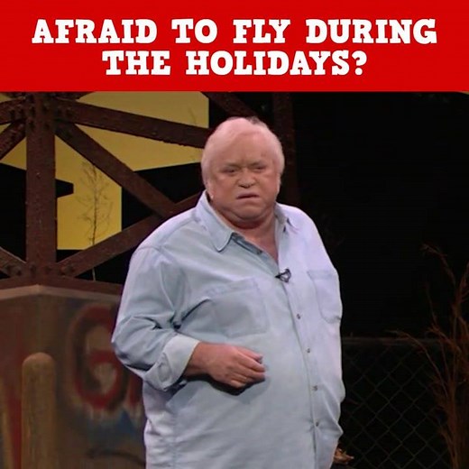I have a lifelong fear of air travel. It's just the worst. #funnietman funniestman.com | James Gregory