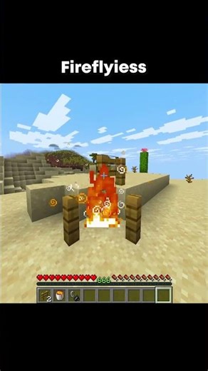 create fireflies in minecraft