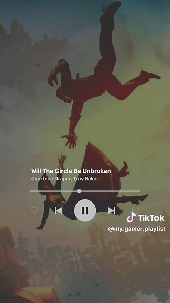 Will The Circle Be Unbroken cover by Courtnee Draper and Troy Baker, from Bioshock Infinite (2013) #gamesoundtrack #gametok #mygamerplaylist #foryou #games