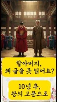 늦었다고 생각할 때가 가장 빠른 때 [53세 문맹 농부의 기적]#53세도전, #배움, #인생2막, #문맹탈출, #조선시대, #성공스토리,