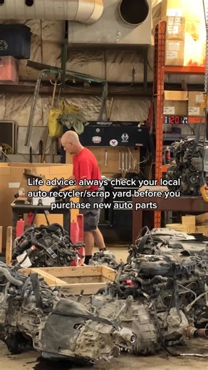 It’s always worth it to see if your local auto recycler has just what you’re looking for 👀♻️ Contact us to find used OEM parts at a great price 👉 1-800-263-8104 #autoparts #salvageyard #autorecycling #carpartsforsale | Miller's Auto Recycling