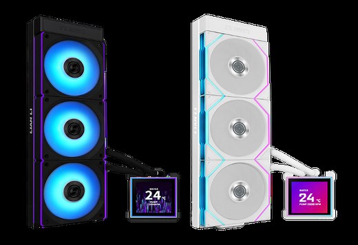 聯力 LIAN LI 推出全新 HydroShift II LCD-S 系列一體式水冷散熱器，搭載可磁吸拆卸的方形 LCD 螢幕 - 硬是要學