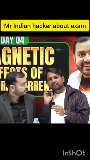 Mr Indian hacker about exam # physics wallah # Mr Indian hacker # alakh sir # yt shorts # neet # jee