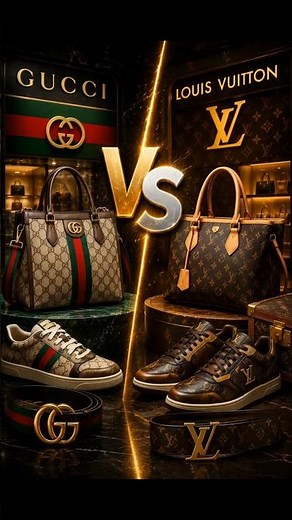 Gucci vs Louis Vuitton | The Luxury Fashion Battle