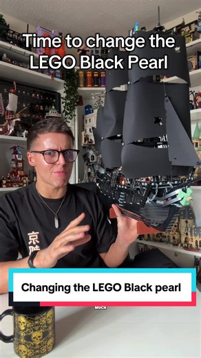 LEGO Black Pearl Sail Upgrade
