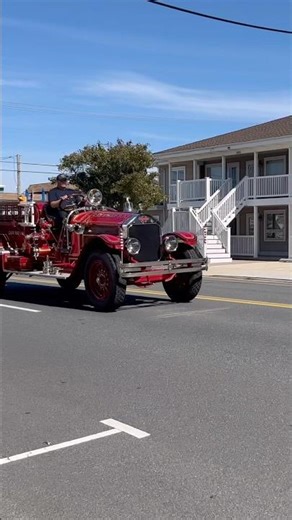 Antique Fire Engine