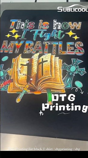 Lets See Live DTG Printing: No Edits, Just Simple Steps! #dtg