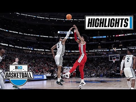 Michigan State vs. Ohio State | Highlights | 2023 Big Ten Men's Basketball Tournament |Mar. 10, 2023