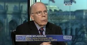 Washington Journal: John McLaughlin on Senate CIA Interrogation Report