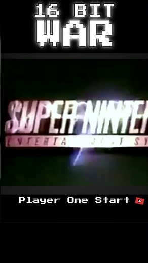16 Bit War - The Super Nintendo arrives. #16bit #retrogaming #nintendo #retro #consolewar #gaming