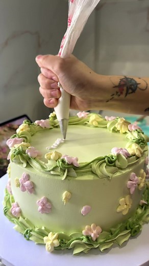 Fairy Themed 3 Tier Cake Tutorial | GoldyBakes