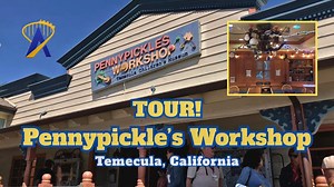 PennyPickle workshop tour