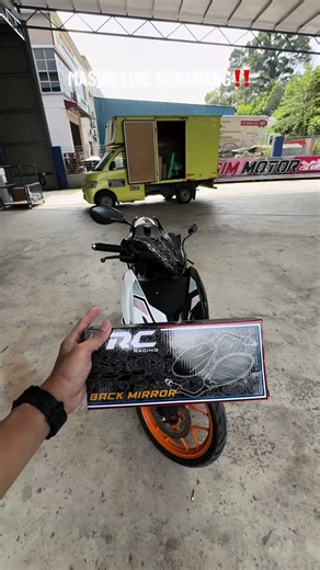 SIDE MIRROR TRC RACING ‼️MASUK LIVE PROMO‼️ #sidemirror #trcracing #masuklive