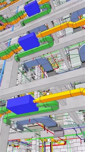 MEP Design modelling & Design, #Revit mep