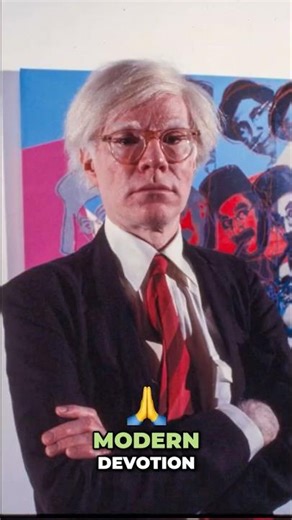 Warhol Lived Between Two Worlds and His Art Shows It #popart #philosophy