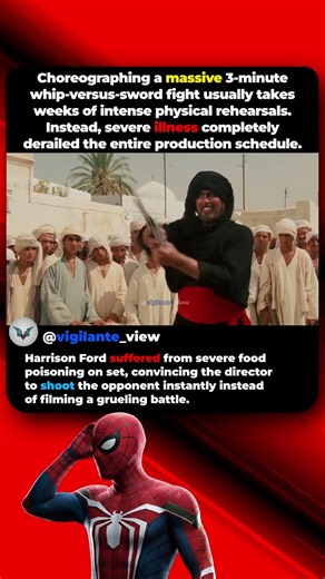 Why Indiana Jones Shot The Swordsman Instead