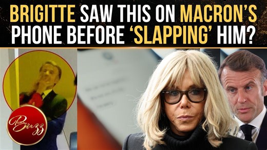 Brigitte Macron caught French president’s flirty text before last year’s viral plane slap: Report