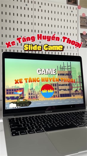 Sslide Powerpoint (@sslide_design) - Slide Game PPTX Xe Tăng Huyền Thoại - Tiến Về Chiến Thắng 30/4 🔥🔥🔥 #sslidedesign #powerpoint #sslide #30thang4 #gamepowerpoint #giaiphongmiennam #dieubinh #lichsuvietnam