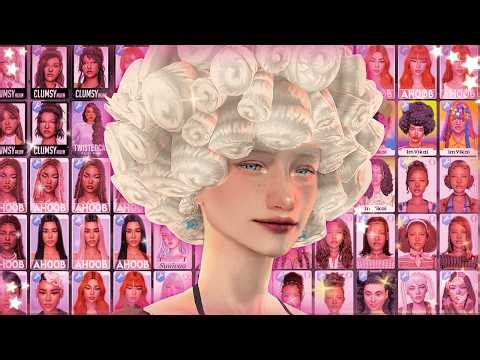 ✨ PACK WITH THE MOST BEAUTIFUL HAIRSTYLES OF 2026 (200+) | The Sims 4