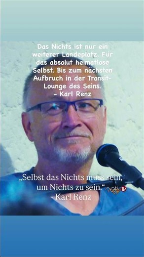 Das NICHTS - Karl RENZ