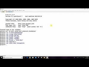 How to plot graph in the form of powers of 10 in Gnuplot | Gnuplot Lecture 4
