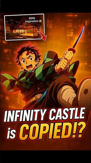 The Hidden Truth Behind Infinity Castle 😨 | Demon Slayer Infinity Castle Explained #demonslayer